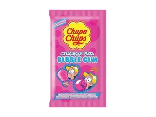 Chupa Chups Жевательная резинка Бабли со вкусом Тутти-Фрутти 11г