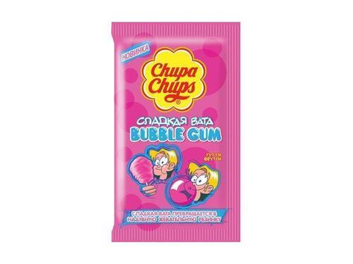 Chupa Chups Жевательная резинка Бабли со вкусом Тутти-Фрутти 11г