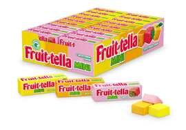 Состав и виды жевательного мармелада Fruittella