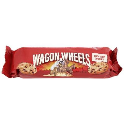 Печенье Wagon  Wheels с кусочками шоколада 20шт*136г