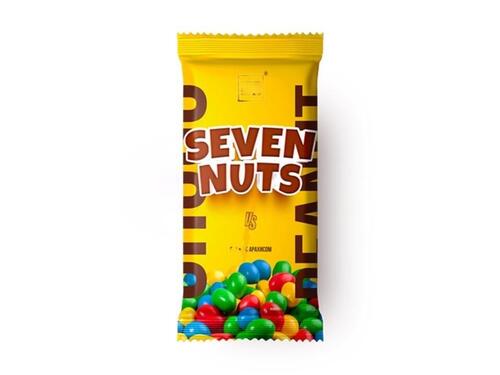 Seven Nuts Драже с арахисом в молочной шоколадной глазури 45 гр