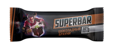 Батончик протеиновый Шоколадный брауни Superbar неглазированный, 40 г*25