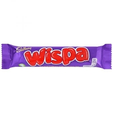 Шоколадный батончик Cadbury Bitsa Wispa Bar 36гр*48