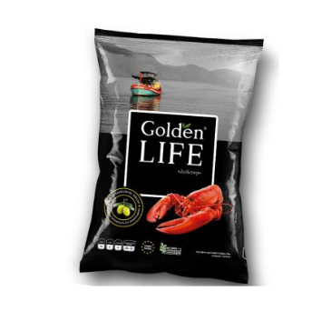 Картофель хрустящий Golden Life "Со вкусом Лобстера" 90г 