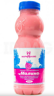 Сгущёнка Маримолоко Малина растительно-молочная, с сахаром, 8,5%, 450 г