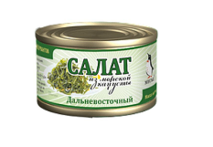 Салат из морской капусты Месье Дальневосточный, 220 г *48