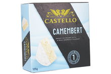 Сыр с белой плесенью пармезан CASTELLO Камамбер 50%  125 гр*8