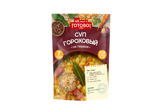 Суп гороховый 45 минут и Готово! 250г *12