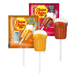 Карамель Chupa Chups 3D апельсин кола 15г