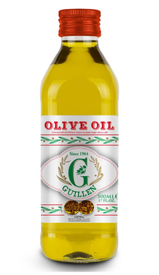 Масло GUILLEN 100% оливковое 500 мл