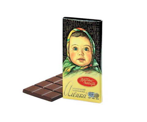 Шоколад Аленка  90гр*90