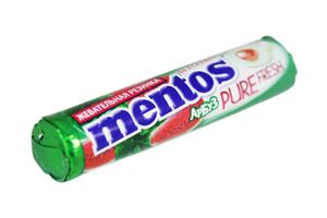  Mentos Жевательная резинка со вкусом Арбуза 15,5г