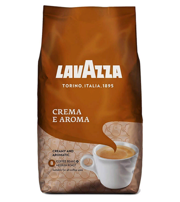 Кофе в зернах Lavazza  CREMA E AROMA 1 кг