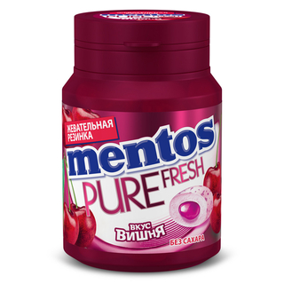 Mentos Вишня 54гр