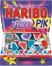 Жевательный мармелад HARIBO Любовь с кислинкой / LOVE PIK 30*100г