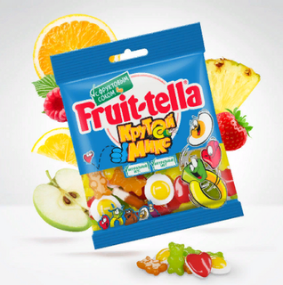 Fruittella Мармелад Cool Mix 70г