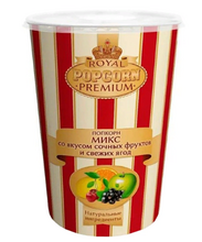 Попкорн Royal Premium Popcorn готовый фруктовый микс  160г*12