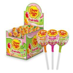 Chupa Chups Карамель со вкусом Фрутелла Ассорти 17г