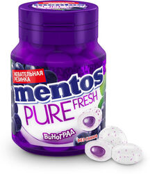 Mentos Виноград 54г