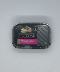 Паштет Французский с ГУСИНЫМ МЯСОМ (160г) МА (г/я №4  4шт) "Рестоль"  * 4