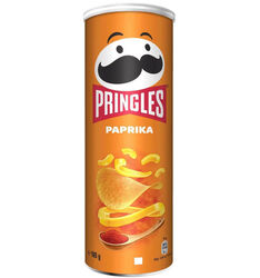 Чипсы Pringles паприка 165 гр *19