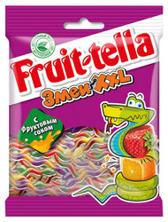 Fruittella Мармелад Змеи XXL 70г