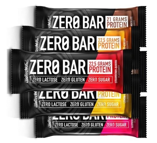 Протеиновые батончики Zero Bar