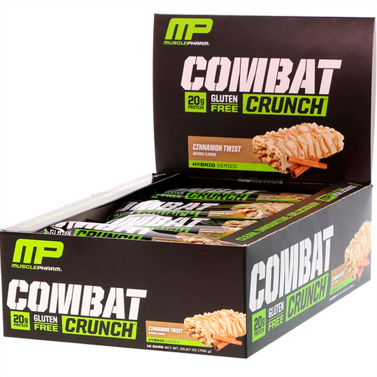 Протеиновые батончики Combat Crunch